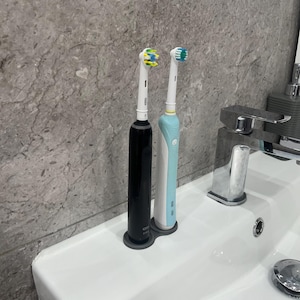 Oral-B Electric Toothbrush Holder Drip Tray - Double