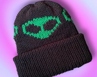 Alien Beanie, one size