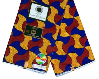 African Wax Fabric 100% Cotton Ankara 1 to 12 Yard, Hitarget Wax Pattern My darling, don't turn your back on me.