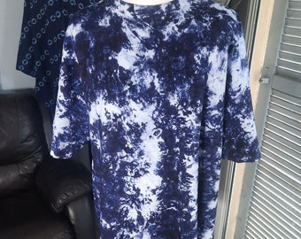 T-Shirt Indigo Tye and Dye