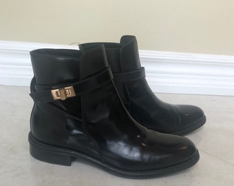Women’s Hugo Boss Leather Boots