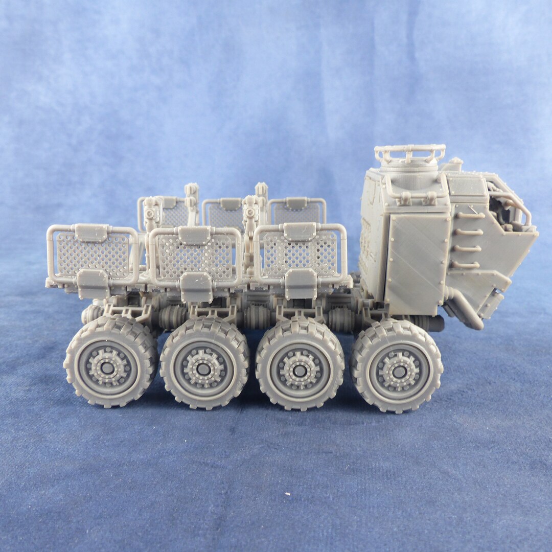 Colossus Chassis Superstructures, Extensions and Variations in the Shop ...