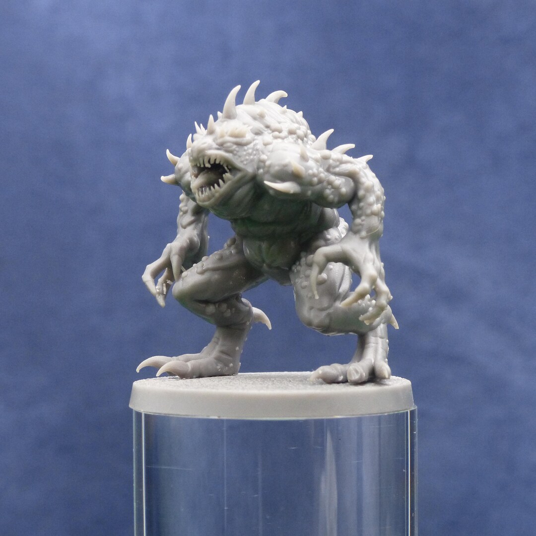 Hezrou | Foot Soldier | Daemon | D&D | Great Fiend | Chaotic Evil ...