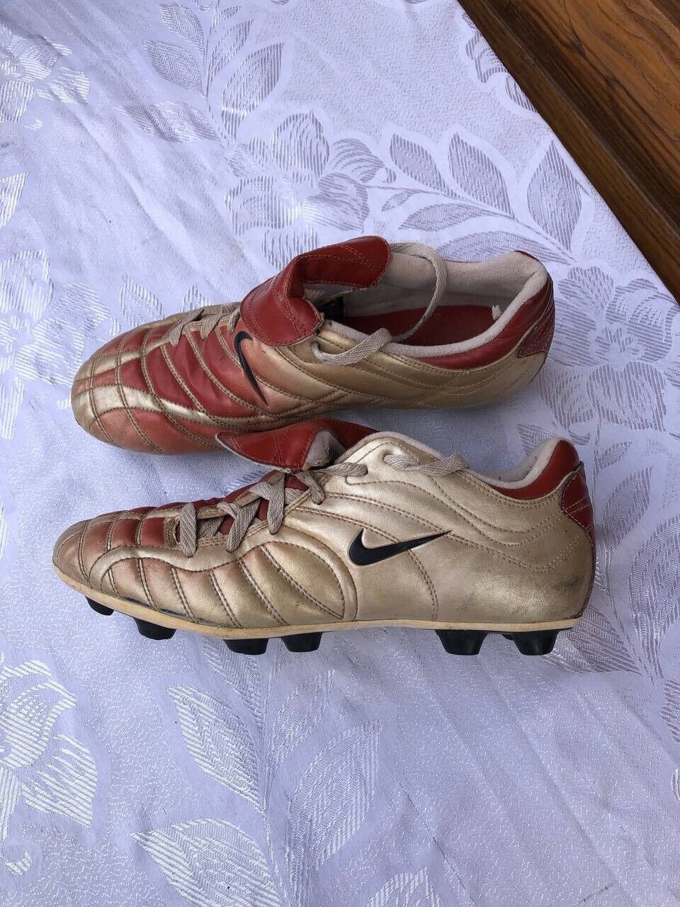 Vintage Soccer Boots 