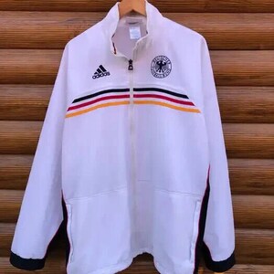 Vintage Adidas Deutschland National Mannschaft Trainingsjacke