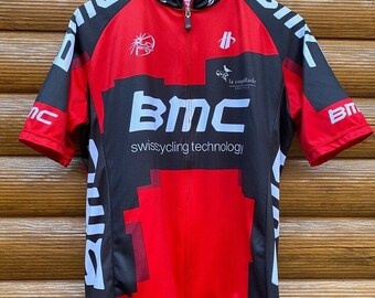 Maillot de cyclisme Maillot BMC Switzerlad Maillot PEARL IZUMI