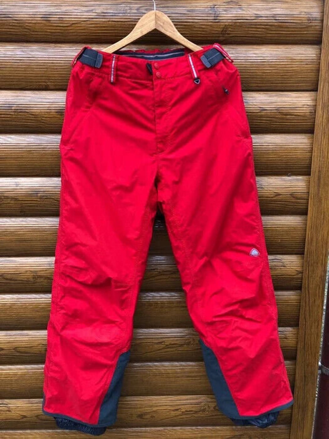 Vintage NIKE ACG Snow Pants Outer Layer Couche Externe Ski Etsy