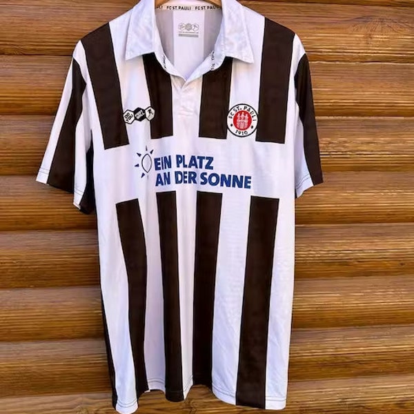 FC ST PAULI Home Fußball Shirt Fußball Jersey Trikot