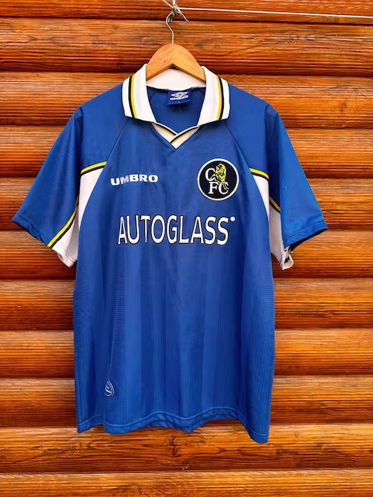 Umbro Chelsea - Etsy