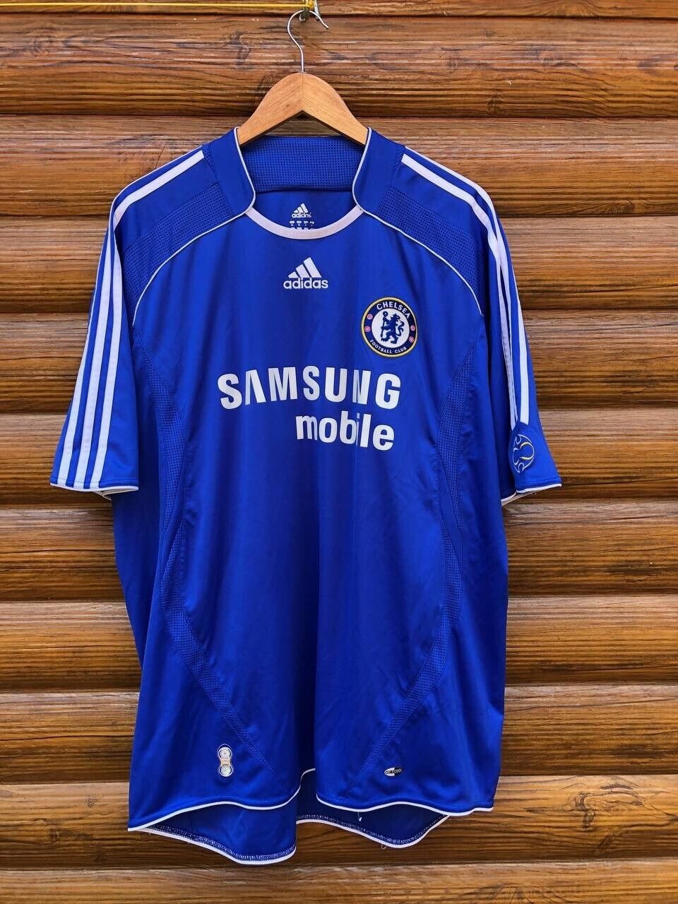 chelsea old football shirts