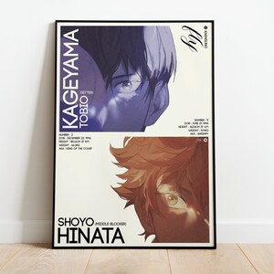 haikyuu to the top part 2 Anime Poster Canvas Print Custom Movie Poster,  Hot New Drama