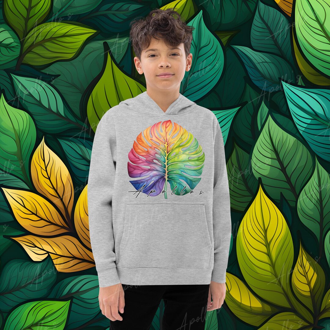 Monstera Hoodie