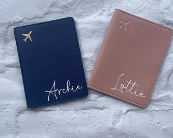 Personalised Passport cover - perfect travel accessory !