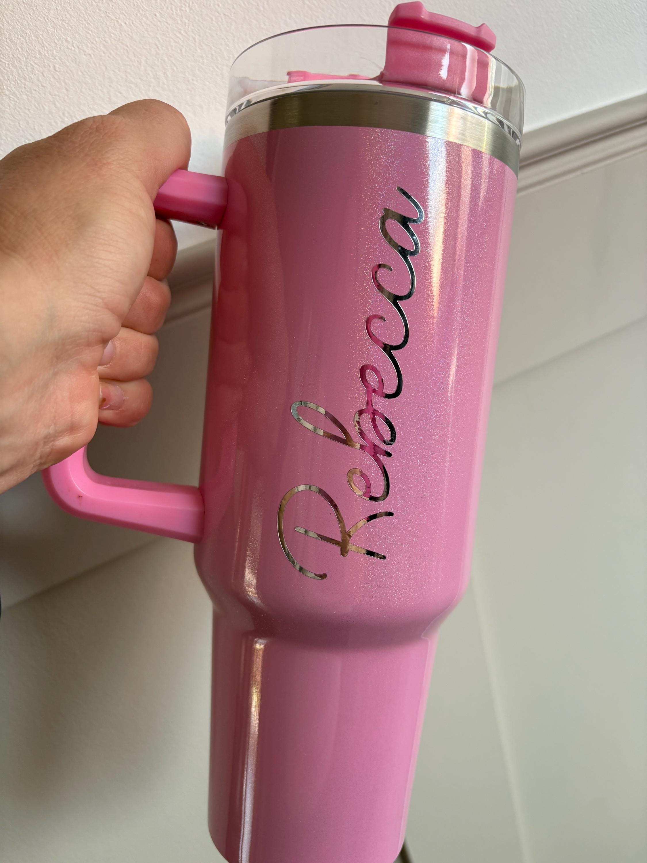 Hot Pink Stanley Cup - Etsy UK