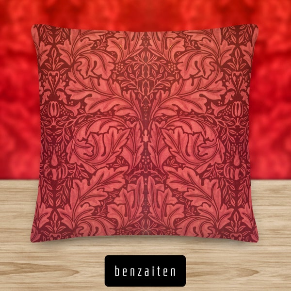 Acanthus design by William Morris Premium Pillow