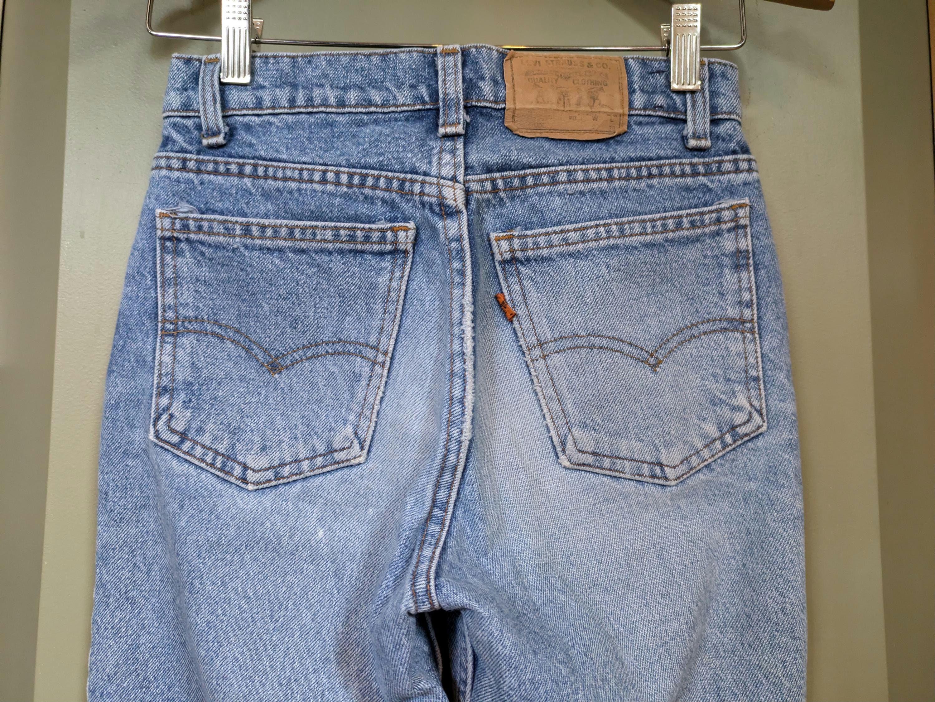 Size 23/24 Vintage 70s Levi's 705 Student Fit/ Slim Fit/ X Small