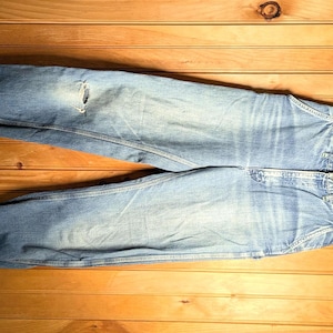 Vintage Cotton Osh Kosh Deadstock Jean Men High Rise 1970