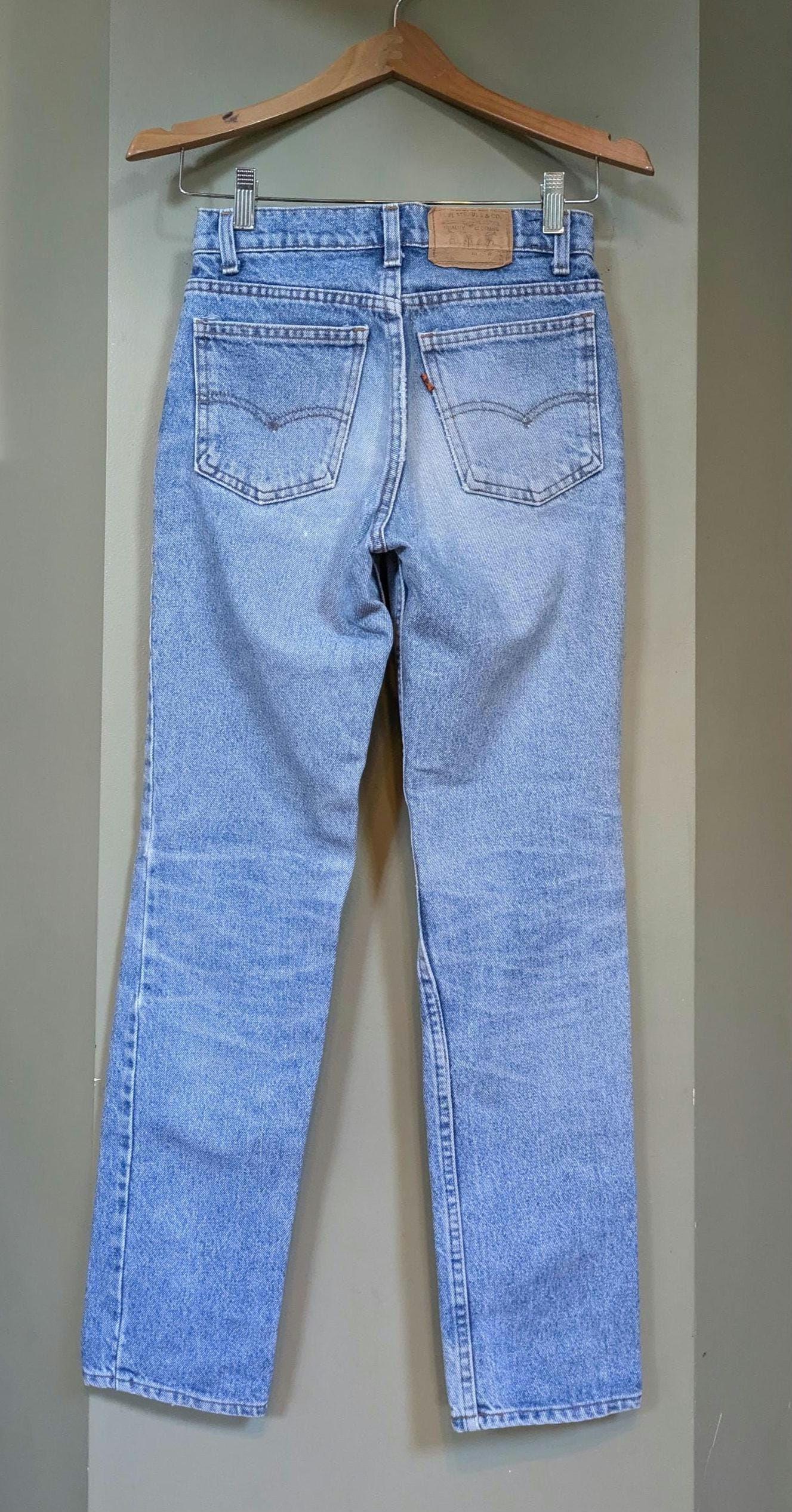 Size 23/24 Vintage 70s Levi's 705 Student Fit/ Slim Fit/ X Small