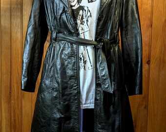 ジャケット・アウター vintage black power shoulder long coat 51834QQc5tL._UY350_.jpg
