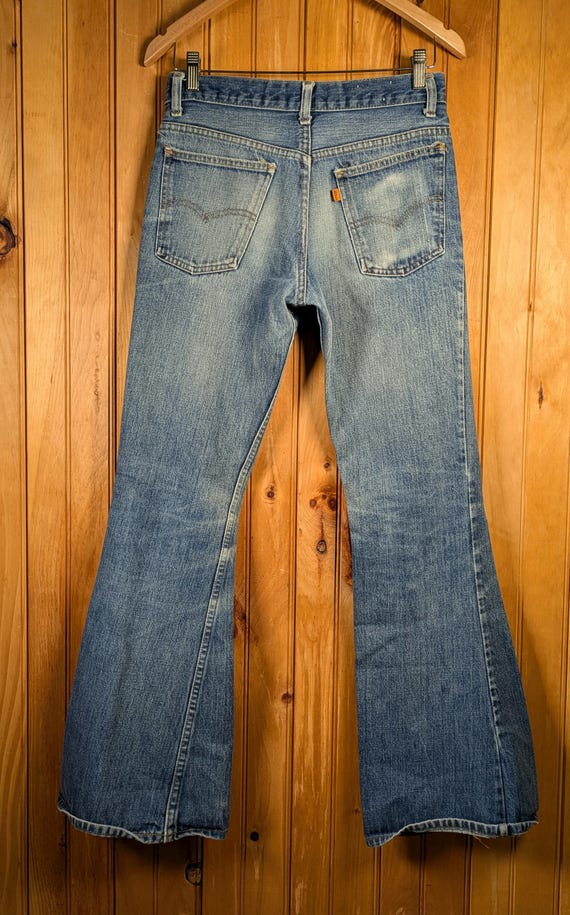Size 25/26 STUNNING Vintage 70's Levi's 684 Bell Bottom