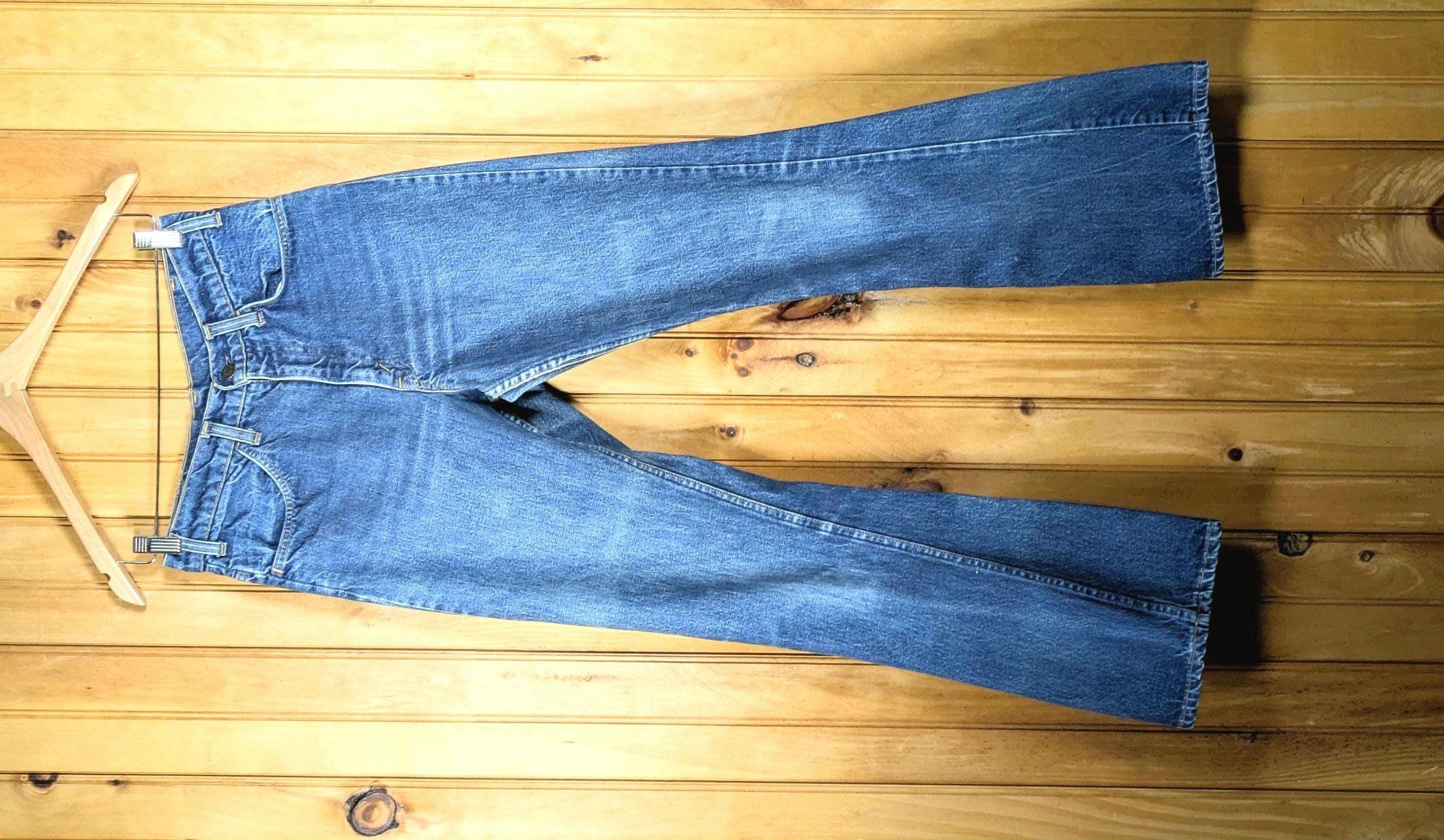 60s Mens Jeans - Etsy