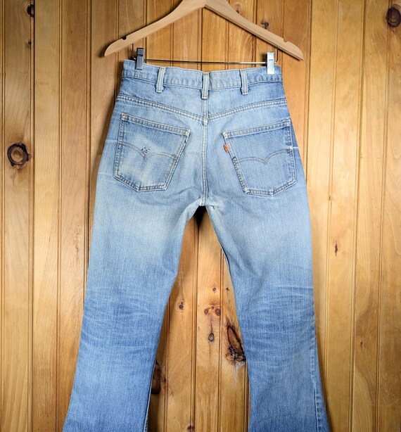 Size 26/27 Vintage 70s Levi's 646 Jeans/ FLARED/ BEST Faded