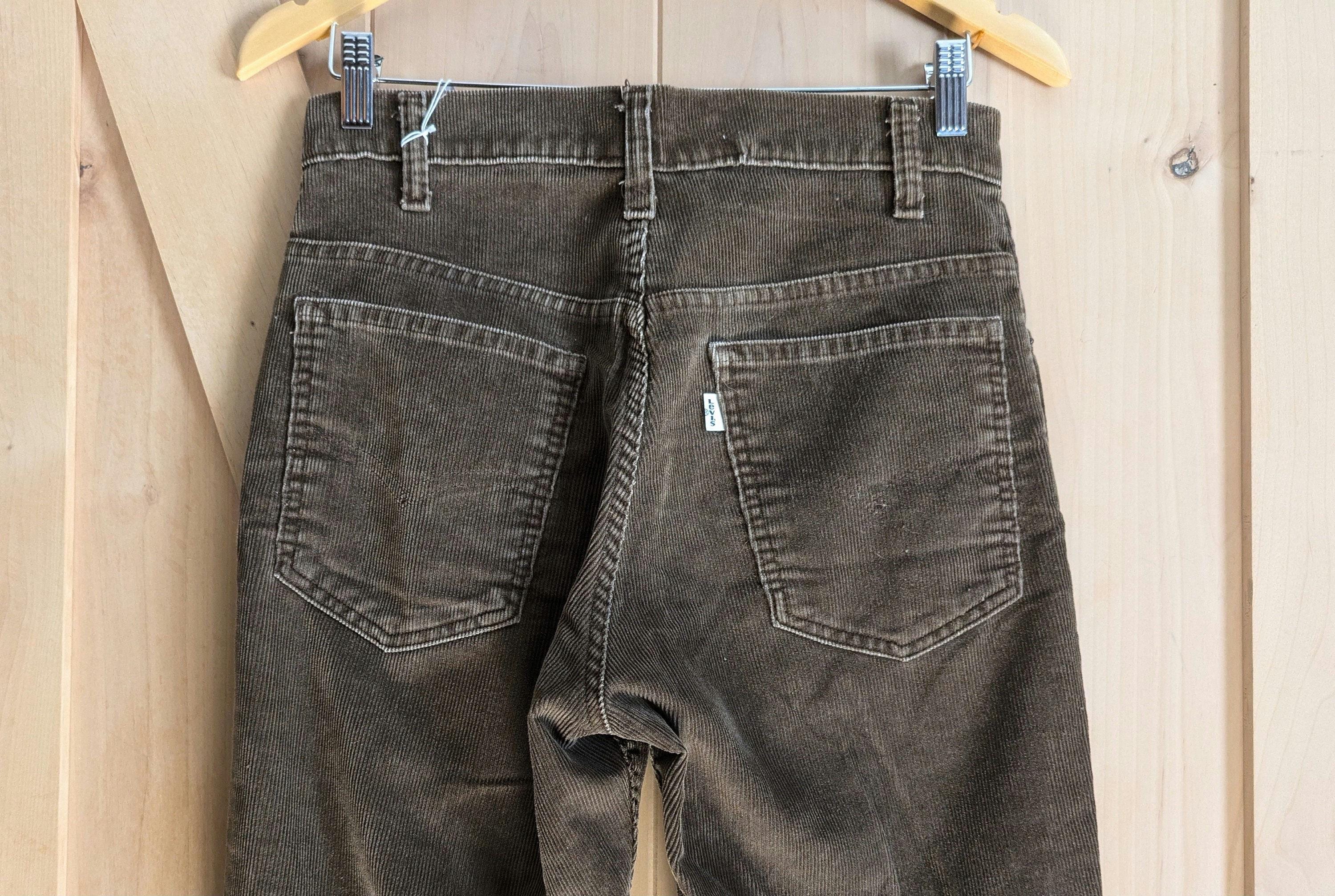 Levis Corduroy 27 - Etsy