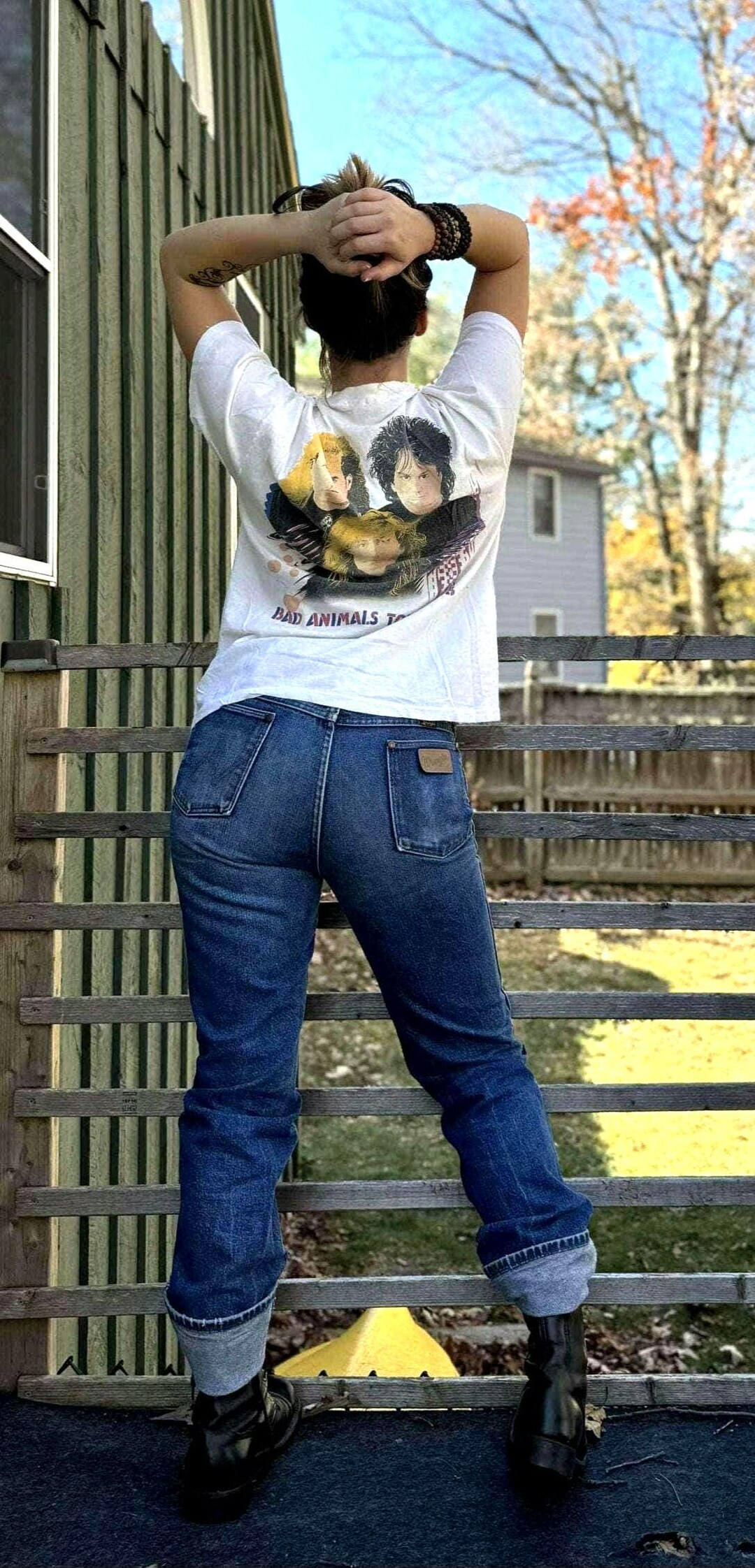 Vintage 60/70s WRANGLER NO-FAULT 126MJ Sanfor-Set Denim