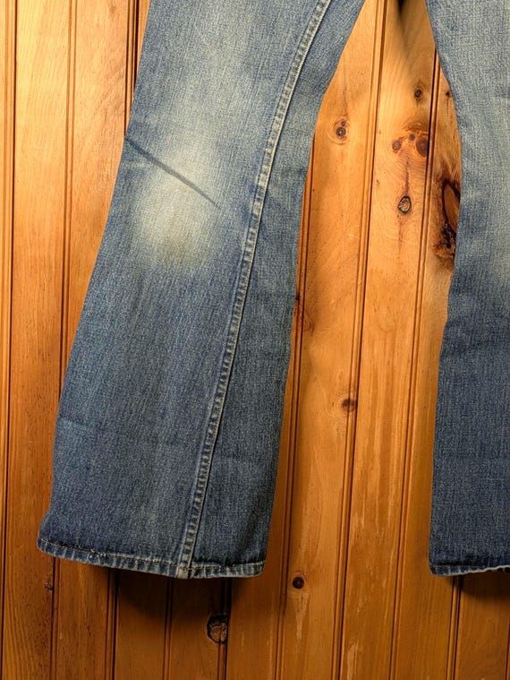 Size 25/26 STUNNING Vintage 70's Levi's 684 Bell Bottom