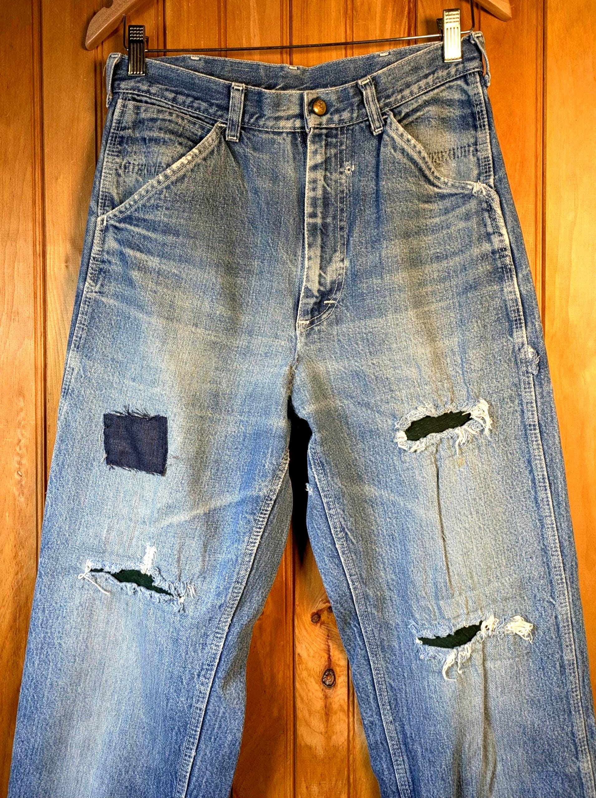 60s Lee Jeans - Etsy