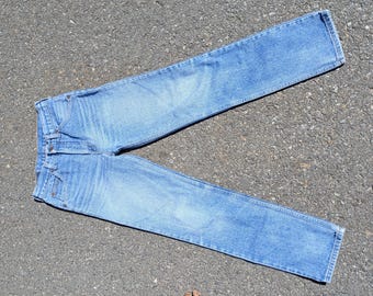 80s Levi's 631 Jeans: Slim Fit, Orange Tab, TAGGED 29x32, ACTUAL 26x29.75"