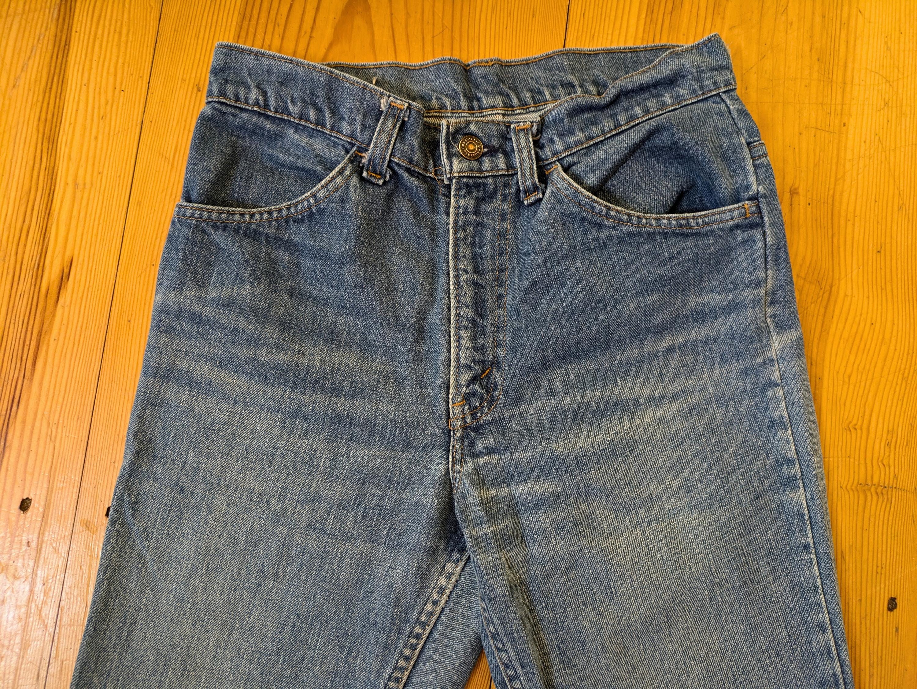 LEVI’S646 70s ヴィンテージ 70s Levi's646 flared denim pants | 古着屋 grin days memory