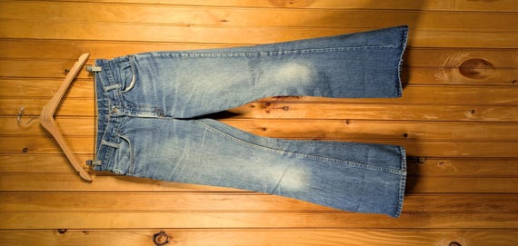 70’s Levi’s 684 W26 L30 Levis 684 Jeans, 1970s Levis Bell Bottoms Flares 32 X 31 - Etsy
