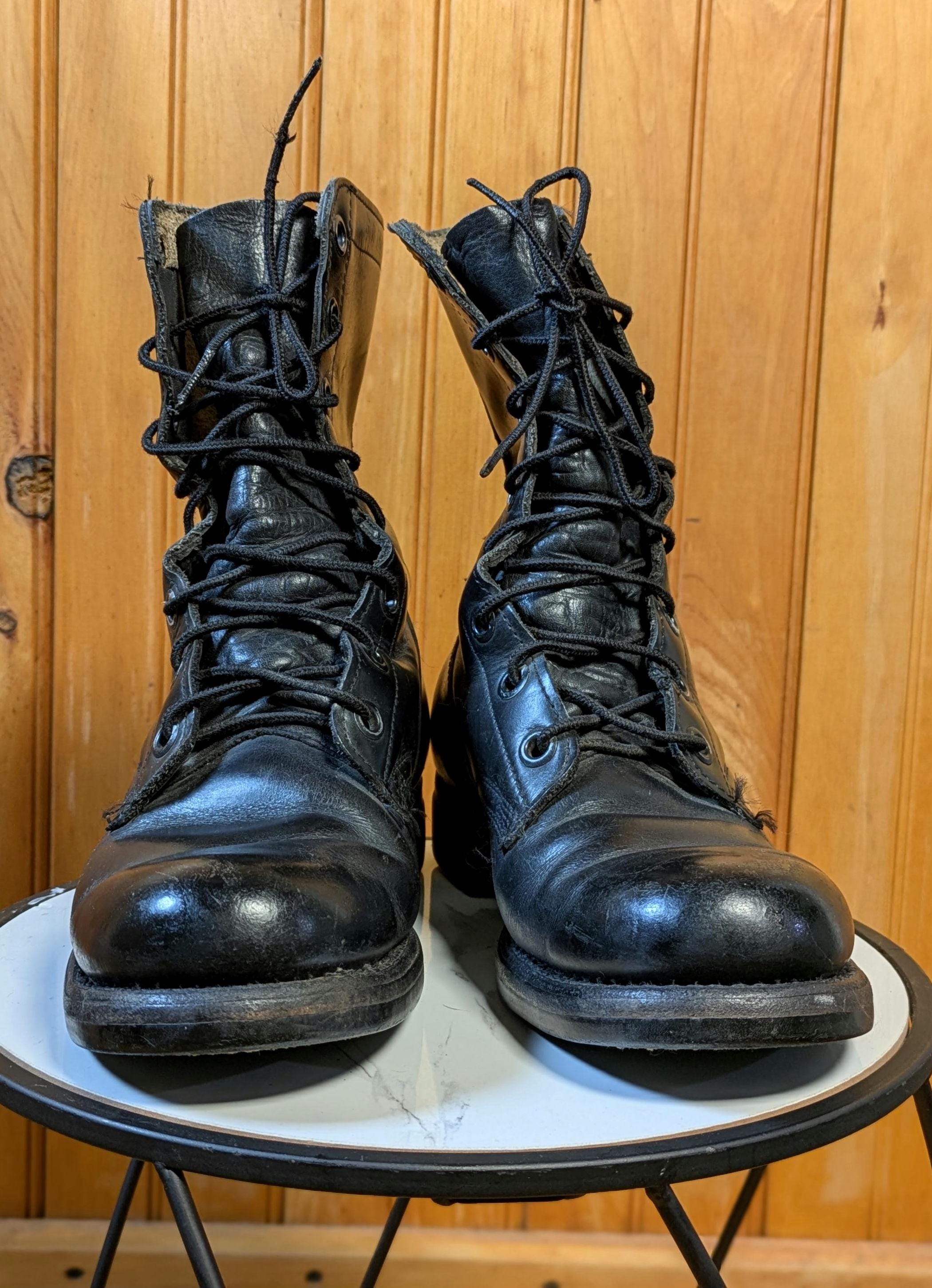 [used] 60s コンバットブーツ　ヴィンテージ！ 1960年代のベトナム戦争時代のヴィンテージミリタリーコンバットブーツ