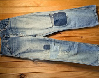 1970's Big Mac Carpenter Jeans, JC Penny, Vintage Jean, Workwear