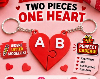 Llaveros de corazón para mejores amigas | Personalizados | Regalo de San Valentín | Regalo para mejores amigas | Llaveros para parejas | Mejores amigas para siempre