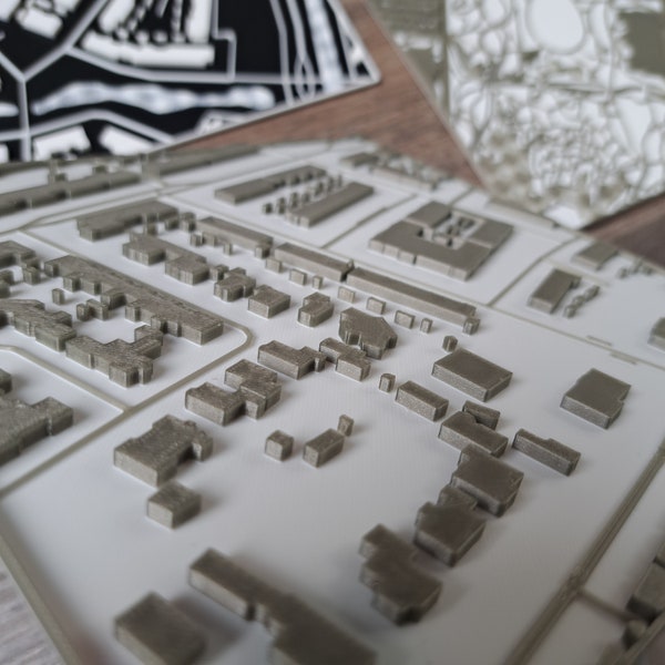 3D kaart van je eigen woonwijk