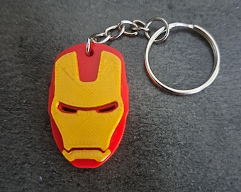 Iron Man Schlüsselanhänger