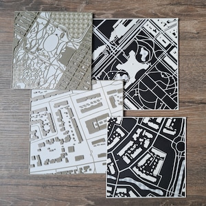 Carte 3D de votre propre quartier résidentiel