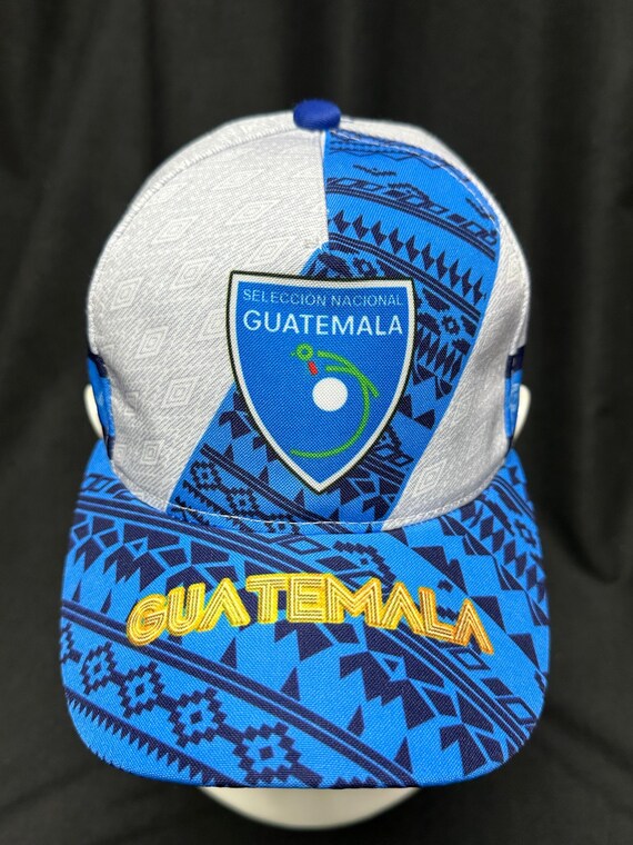 Guatemalan Official Seleccion Soccer Adjustable Hat - Etsy