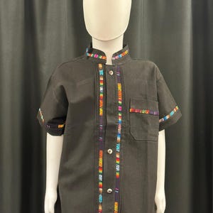 Boy&#39;s Mexican Embroidered Guayabera