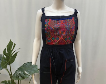 Guatemalan Embroidered Romper