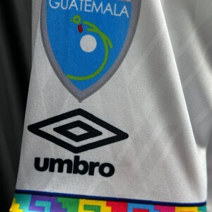 Umbro Women's 19/20 Guatemala Home Soccer Jersey, White X