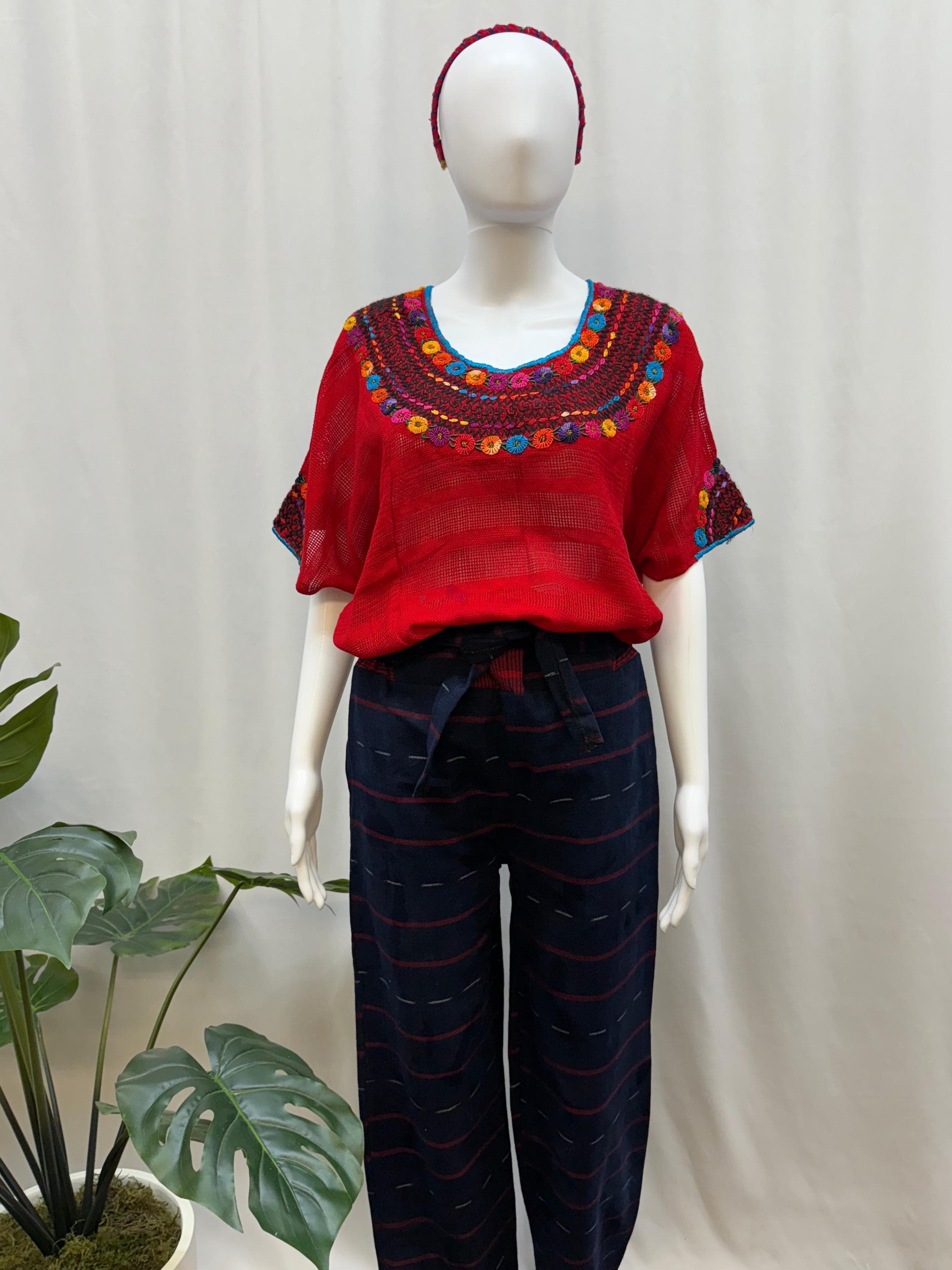 Blusa tipica México