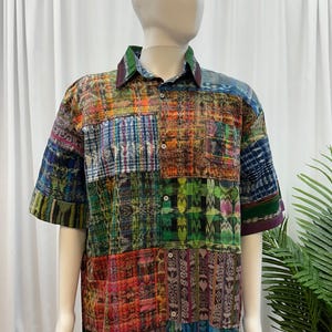Guatemalan Handwoven Huipil Shirt