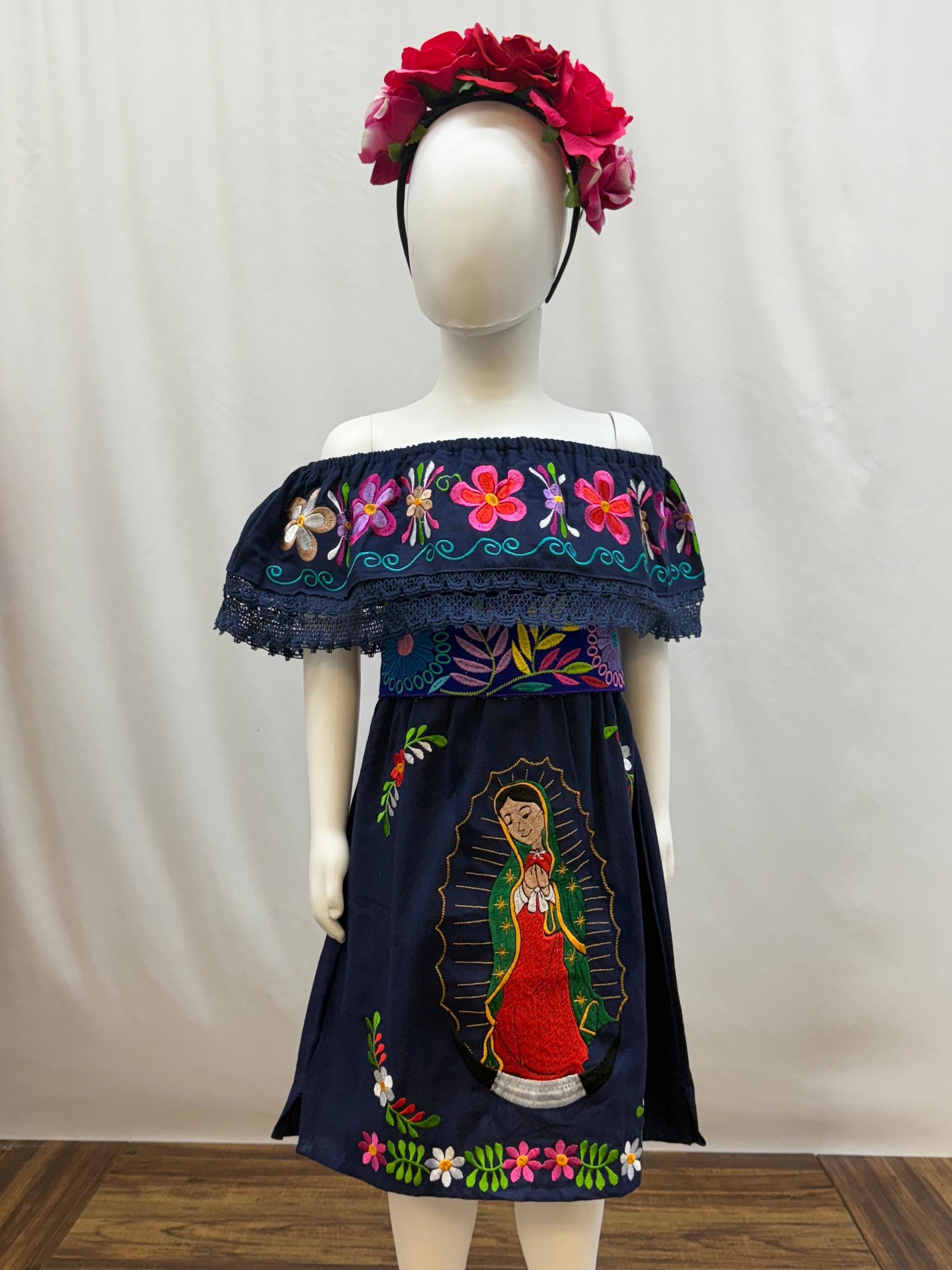 Our Lady of Guadalupe Dress - Etsy