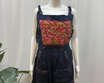 Guatemalan Embroidered Romper