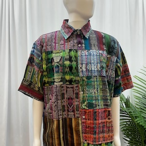 Guatemalan Handwoven Huipil Shirt