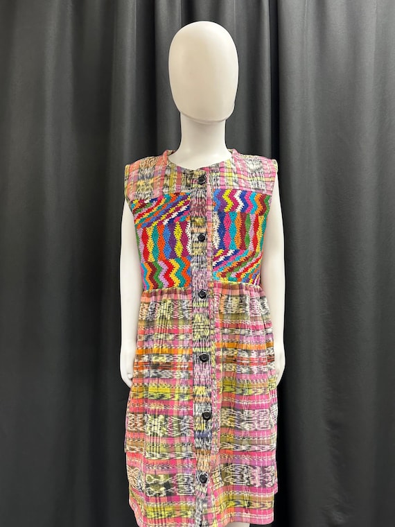 Girl's Guatemalan Embroidered Dress - Etsy Canada Girl's Guatemalan Embroidered Dress - Etsy Canada