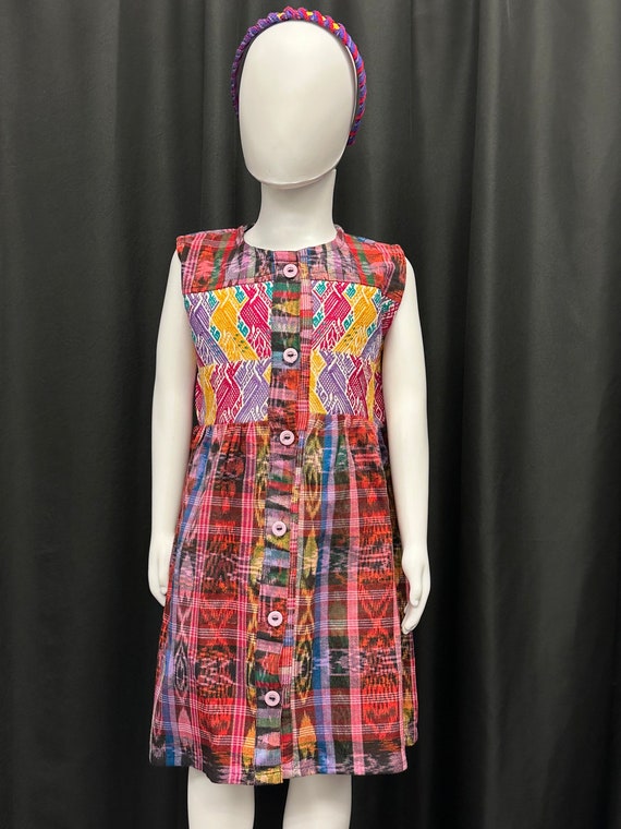 guatemalan embroidered dress Karen Millen Applique Foam Button Through Dress
